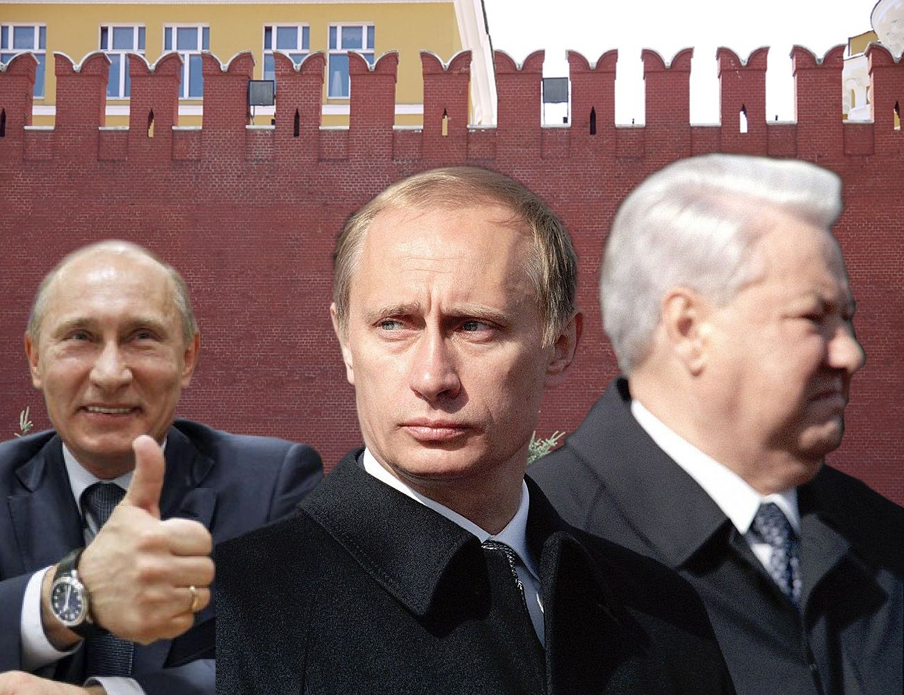 Избрание Владимира Путина